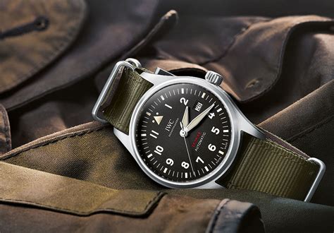 iwc spitfire automatic